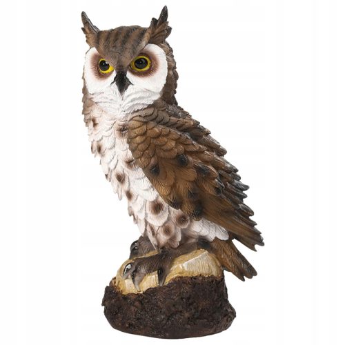  Ow Figur Vogelscheuche Miniatur-Eule