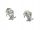  Ohrstecker aus Silber 0,925 stańczyk 09
