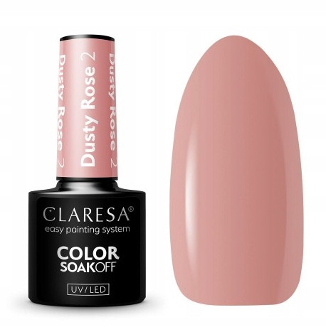  CLARESA Dusty Rose 2 Hybrid-Nagellack