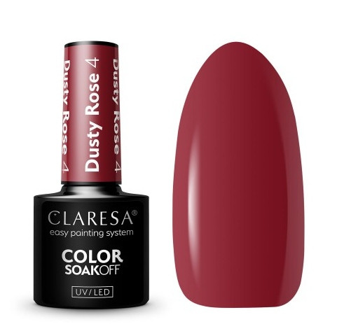  CLARESA Dusty Rose 4 Hybrid-Nagellack