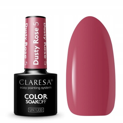  CLARESA Dusty Rose 5 Hybrid-Nagellack