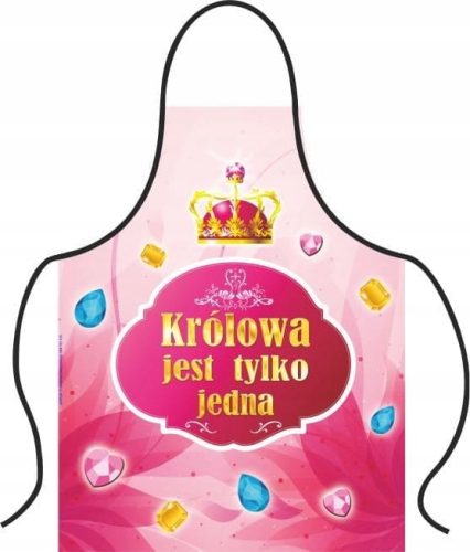Coole, lustige Gadgets Schürze Es gibt nur eine Königin, Valentinstagsgeschenk