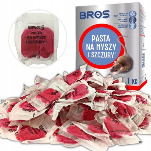  Paste für Mäuse und Ratten Bros. 1 kg