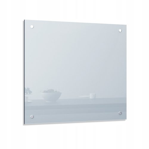 Glasscheibe 60 x 60 x 6 mm, gehärtetes, poliertes, mehrfarbiges Glas