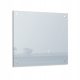 Glasscheibe 60 x 60 x 6 mm, gehärtetes, poliertes, mehrfarbiges Glas