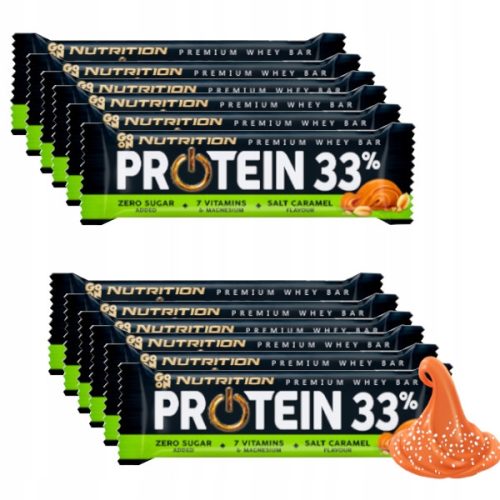 GO ON NUTRITION Proteinriegel 33% in verschiedenen Geschmacksrichtungen 50g