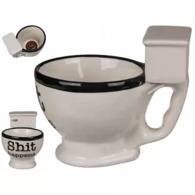  Tasse Toilettensitz, tolles Geschenk (S)