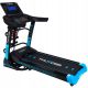  Zusammenklappbares elektrisches Laufband, 180 kg, LCD-Massagegerät, Stoßdämpfung, Pulsgurt, 48 cm