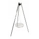  Gartengrill Dreibein Edelstahlrost Ø 70cm INOX