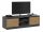 TV-SCHRANK 120 CM ANTHRAZIT TISCH ARTISAN EICHE