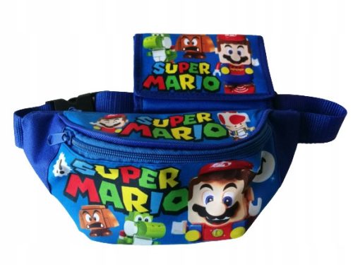  SUPER MARIO BROS Gürteltasche + Geldbörse
