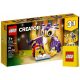  LEGO Creator 3 in 1 31125 Fantastische Waldkreaturen + LEGO Papiertüte