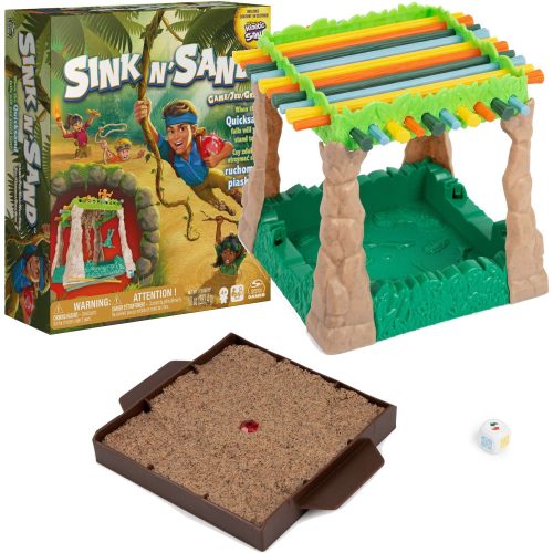  Spin Master Sink N' Sand Brettspiel