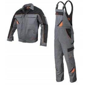 ART.MAS Professional Graue lange Arbeitshose, Größe 52