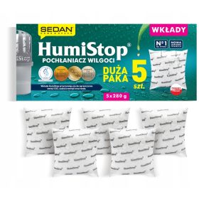    Kartuschen für HumiStop PWZ5549 Feuchtigkeitsabsorber 5 Stk.