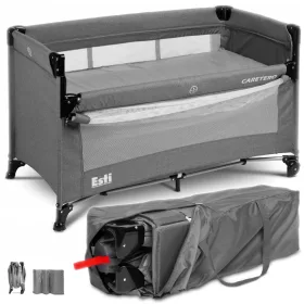  VERSTELLBARES REISEBETT, ZWEISTÜCKIGE WIEDERGABE