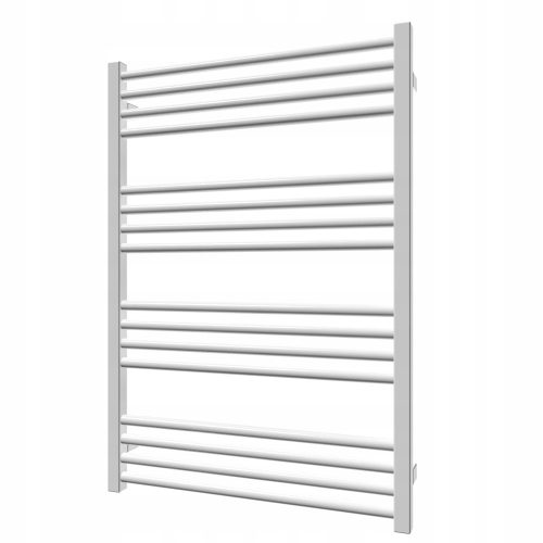 Terma 469 W Wasserbadheizkörper 630 x 900 mm weiß, schwarz, grau