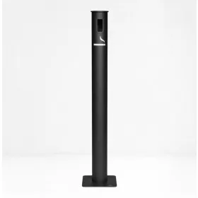 Freistehende Aschenbecherkörbe 100x9x9 cm Graphit