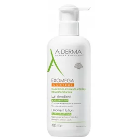  A-Derma Exomega Control Emollient Milch 400ml für trockene und atopische Haut
