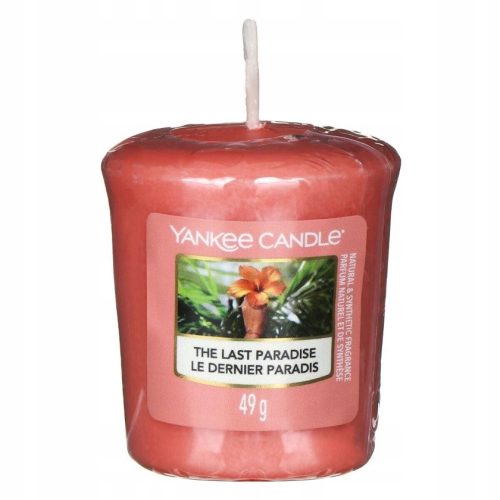  The Last Paradise Yankee Candle Duft-Paraffinkerze, 1 Stk.