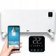  Yoer 2500 W WiFi Elektroheizung Thermostat + Timer + ENERGIESPARMODUS