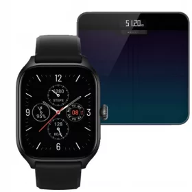  Amazfit GTS 4 Smartwatch schwarz