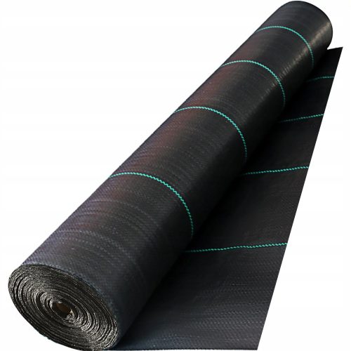 Agrartextil - Landwirtschaftliches Mulchgewebe (Anti-Unkraut) Eco Garden schwarz 270 x 10000 cm 90 g/m²