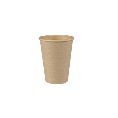 Einweggeschirr PAPIERBECHER 200 ml KRAFT FÜR KAFFEE UND TEE 1000 Stück