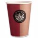 Einweggeschirr PAPIERBECHER FÜR HEISSEN KAFFEE-TEE 300 ml 50er Jahre