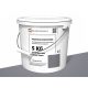 Epoxidharz-Glasmosaike 5 kg grau