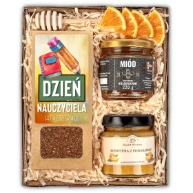  Honig-Teeset als Geschenk zum Lehrertag