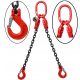EINZELNE KETTE 2C 1,6T 2,5M KOMBINIERTES LINK