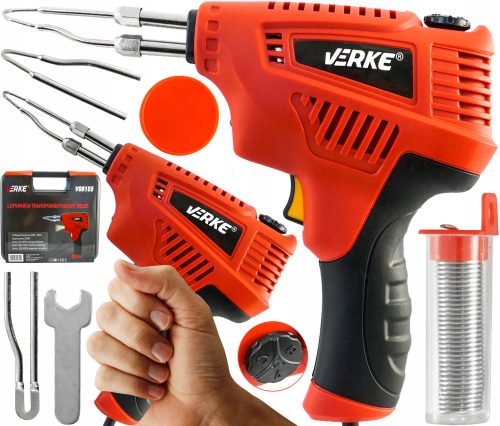 Verke 200 W Transformator-Lötkolben