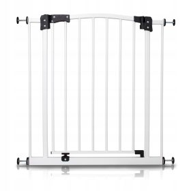    Türgeländer, Maxigate-Erweiterungstreppe, weiße Verlängerungen