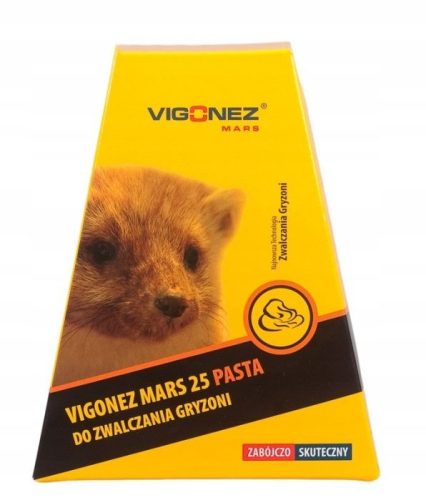 VIGONEZ MARS Gift Paste zur Bekämpfung von Ratten und Nagetieren 150g
