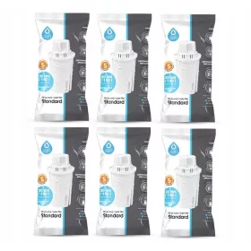  6 STÜCK KLASSISCHE FILTERKARTUSCHE DAFI BRITA 5+1 KRISTALL