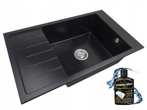 Casabe World LILY Einzelbeckenspüle – PG-Granit