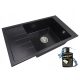 Casabe World LILY Einzelbeckenspüle – PG-Granit