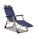 Sonnenliegen und Garten und Terrasse Art 4 Liegestuhl, Metall, Blau und Marineblau