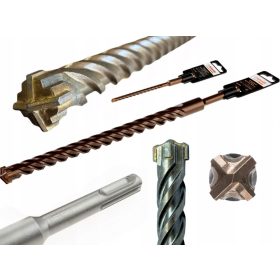 BETONBOHRER SDS plus MesserSchmith 10x600