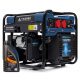 Tragbarer einphasiger 3400-W-Benzingenerator mit Etikett