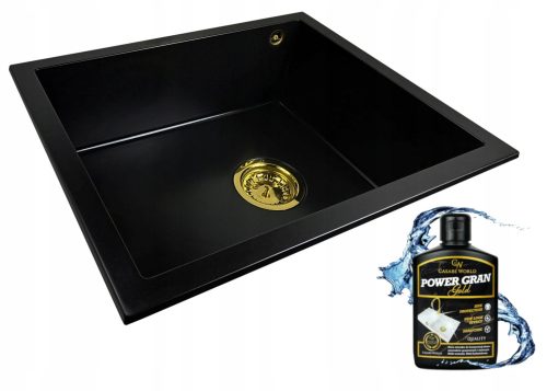 Casabe World SISY.ZS PG Einbeckenspüle, Granit