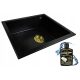 Casabe World SISY.ZS PG Einbeckenspüle, Granit