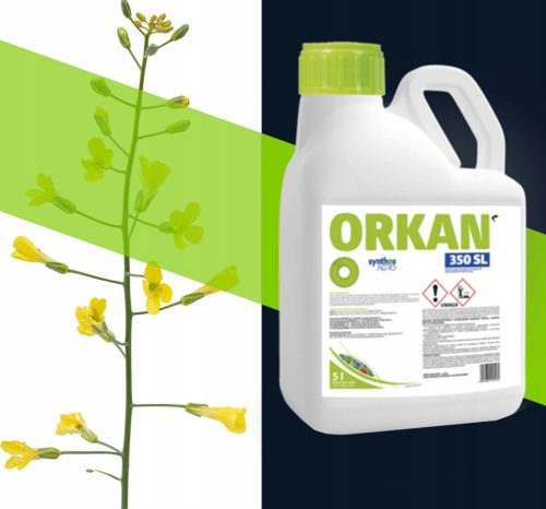 Orkan 350 SL - Herbizid mit MCPA und Glyphosat für Obstgärten, 5 Liter