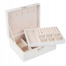  ORGANISATOR-BOX FÜR SCHMUCK-OHRRINGE