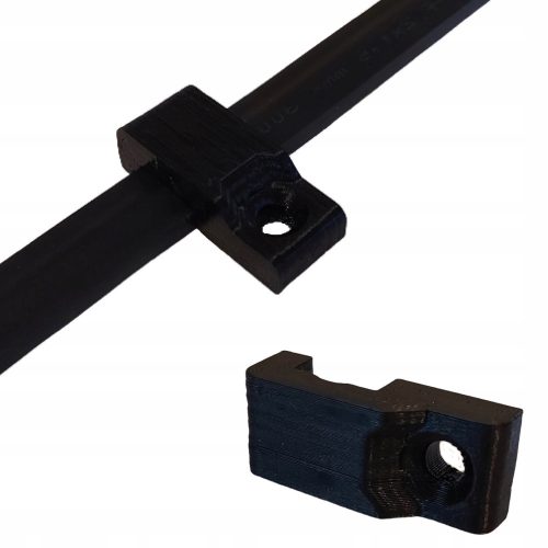  3D-Design-Girlande 3 cm Netz