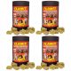 Briketts, Kohlen und Anzünder zum Grillen FLAMIT Feuerstarter 1,4 kg