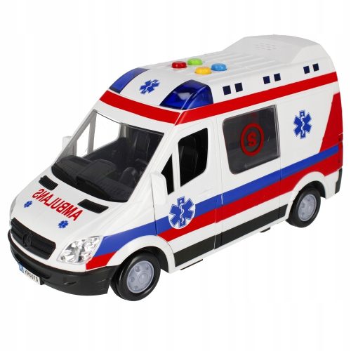  Mega Creative 522124 1:14 Krankenwagen