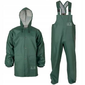 Set Pros Jacke 101 + Latzhose 001, 3XL, Grüntöne