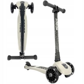  Dreirädriger Roller Scoot & Ride 96344 Weiß